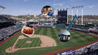 Take Me Out to the Ballpark: Kauffman Stadium