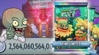 MEGA INFINITY PACK OPENING! | Plants vs Zombies Garden Warfare 2 Gameplay (PVZ GW2)