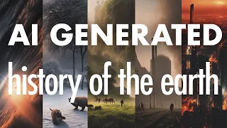History of Earth, Life and Civilization – made with AI
