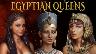 The Most Powerful Queens of Egypt | Sobekneferu - Hatshepsut - Nefertiti