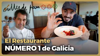 Probando el MEJOR RESTAURANTE de GALICIA (180€) - Ruta Gastronómica Galicia 5