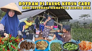 MERASAKAN JADI PETANI BOTRAM DI KEBUN SAAT PANEN TIBA | MANGPEP VLOG