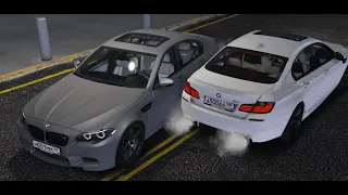 ТЕСТ-ДРАЙВ BMW M5 F10 | CCDPLANET GTA V | CCDDRIVE