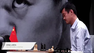 The moment Ding Liren became World Chess Champion