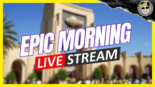 Live! Epic Universal Orlando Livestream ~ Theme Park Walkabout