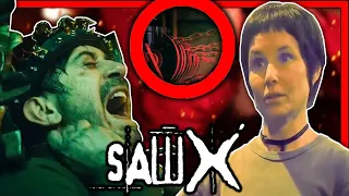 SAW X (2023) | New TV Spots (New Trap Footage, More Amanda Young)