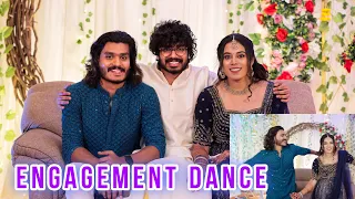 ENGAGEMENT DANCE | PRAVEEN MRUDULA ❤️