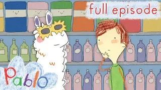 Pablo - The Super Place 🥫🛒 | Full Episode | Cartoons for Kids 🧒👦