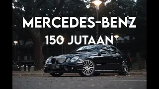 Modifikasi Mercedes Benz W211 E200 Kompressor #BudgetMahasiswa #ModifTipis