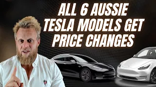 Tesla Model 3 & Model Y prices rise in Australia, but 2 models cheaper