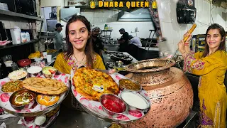 100 Years Old Dhaba | Amritsar Special Punjabi Thali | Punjabi Dhaba | Indian Street Food