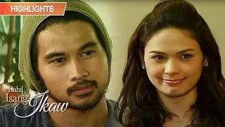 Ryan agrees to help Denise in keeping Ella away from the truth | Dahil May Isang Ikaw