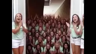 Alpha Delta Pi Texas sorority's 'terrifying' recruitment video