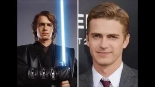 Star Wars Actors - Then and Now