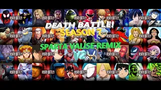 DEATH BATTLE! Season 7 - Sparta Valise Remix V2