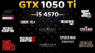 GTX 1050 Ti + i5 4570 in 2023🔥 | 12 Games Tested | GTX 1050 Ti Gaming