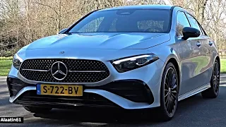 2024 Mercedes A Class AMG - NEW A180 FULL Drive REVIEW Interior Exterior Infotainment