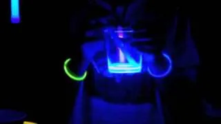 What is inside a Glow Stick