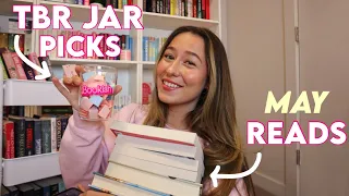 TBR jar prompts pick my May reads 🫙📖🌷