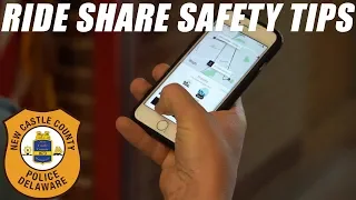 Ride Share Safety Tips