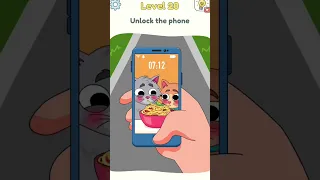 Unlock the Phone level 20 game video dop3 #shorts