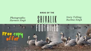 Birds of Mullanpur: Coffee Table Book-Free Copy offer