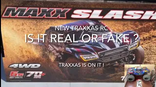 New MAXX-SLASH Leaked Photos? Or Stolen Rc? Is It Real? Traxxas is on It