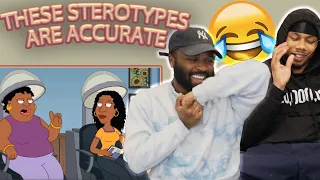 These STEROTYPES Are ACCURATE! Family Guy Funny Stereotypes Reaction