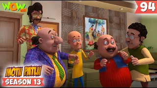 Locust Attack | S13 | 94 | Motu Patlu New | Cartoons For Kids | #spot