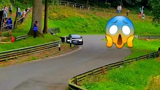 BEST AND WORST MOMENTS AT THE PRESCOTT HILL CLIMB! (R8 crash, close calls, loud acceleration) [4K]