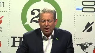 'Like cigarettes and lung cancer': Al Gore links climate change and fires