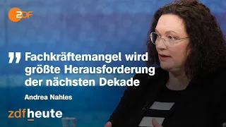 Arbeitskräfte gesucht - wer sichert Wirtschaft und Wohlstand? | maybrit illner vom 02.02.2023