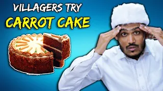 Villagers Shocked by Delicious Carrot Cake -Their First Time Trying it Will Amaze You! Tribal People