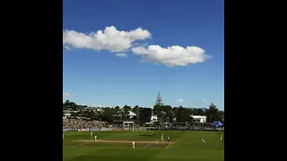 New Zealand vs England 30th November 2019 - 2nd Test, Day Two - Seddon Park, Hamilton