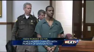 Teen accused of killing girl appears in court