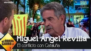 Miguel Ángel Revilla habla sobre Cataluña - El Hormiguero 3.0