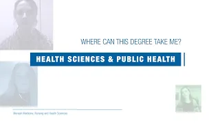 Where can a health sciences or public health degree take me? | Monash University