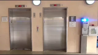 Nice ThyssenKrupp Hydraulic elevators at the Bauerle Parking Deck UTSA