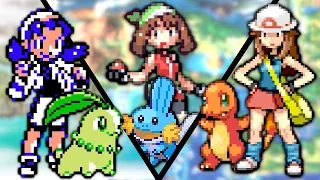 Pokémon, but I Combined 3 Games into One