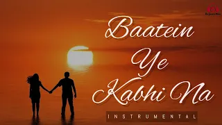 BAATEIN YE KABHI NA - INSTRUMENTAL - Khamoshiyan |Arijit Singh| Palak MuchhalAli Fazal|Jeet Gannguli