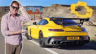UNEXPECTED PROBLEM for My AMG GT Black Series! Long Drive to TheStradman