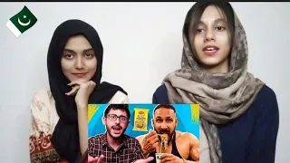 MAGGIE KHAO BODY BANAO | CARRYMINATI | Pakistani Reaction