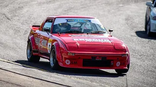 Mental Mazda RX7 Onboard