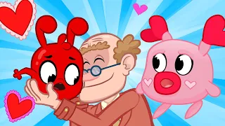 Mila & Morphle Literacy | Magic Valentine Pet | Cartoons with Subtitles