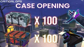 100 Winter + Force of Nature + Premium Case Openig | Critical Ops