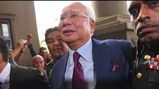 Ex-Malaysian PM Najib charged with corruption