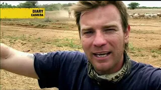 Ewan McGregor, Long Way Down, Getting the bikes and Vehicles Through a Muddy Mess in Kenya