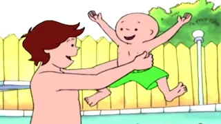 Caillou Magyar | Caillou és Víz Ugrás | Caillou szezon összeállítás | Rajzfilmek gyerekeknek | Új