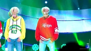 [4K] 170924 대전SF뮤직페스티벌 DNA 랩몬스터(BTS Rapmonster) Focus