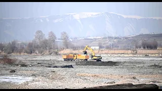 Бишкек-Ош унаа каттамы үчүн Өзгөн айланма жолунун курулушу